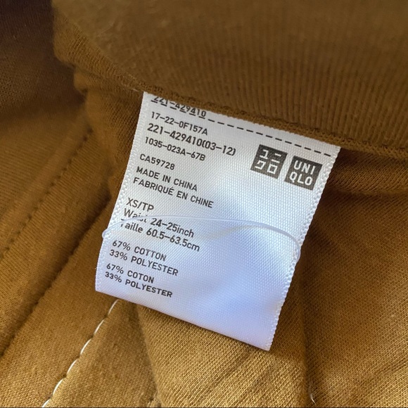 uniqlo wide leg culotte - Picture 12 of 12